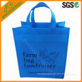 Eco friendly pp non woven bag with front pocket